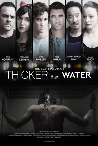 thicker than water 2018 poster