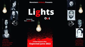 lights out poster