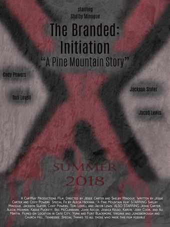 the branded: initiation 2018 poster