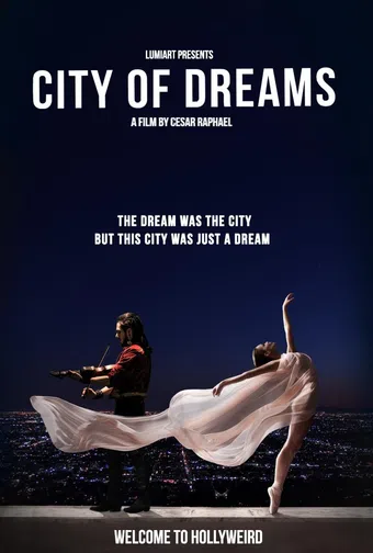 city of dreams poster