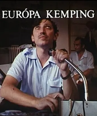 európa kemping 1992 poster