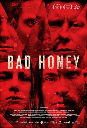 bad honey 2019 poster