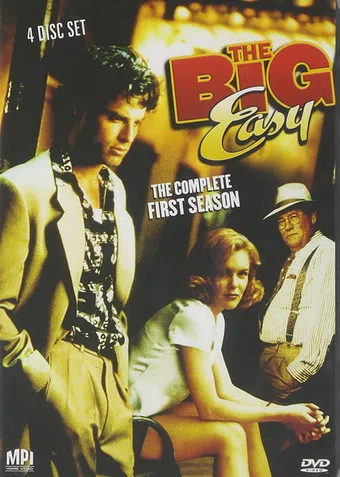 the big easy 1996 poster