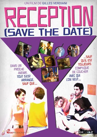 réception (save the date) 2015 poster