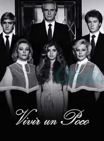 vivir un poco 1985 poster