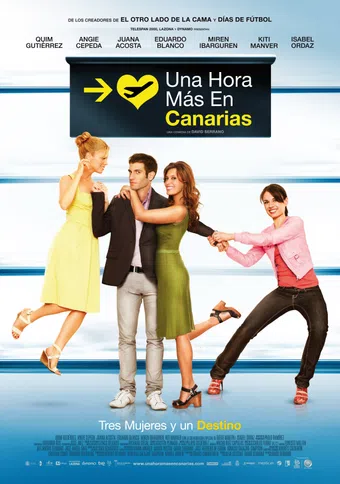 una hora más en canarias 2010 poster