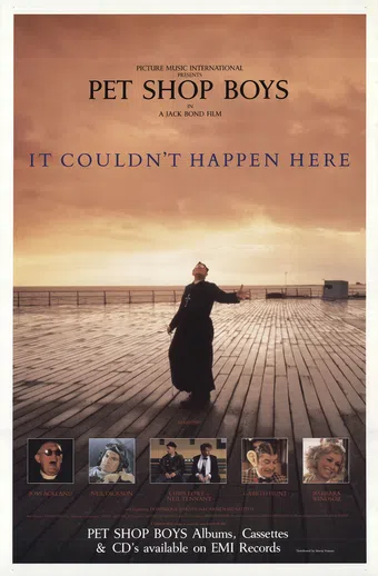 it couldn't happen here 1987 poster