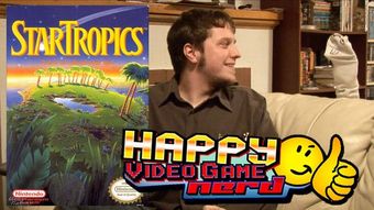 happy video game nerd 2007 poster