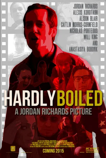 hardly boiled 2015 poster