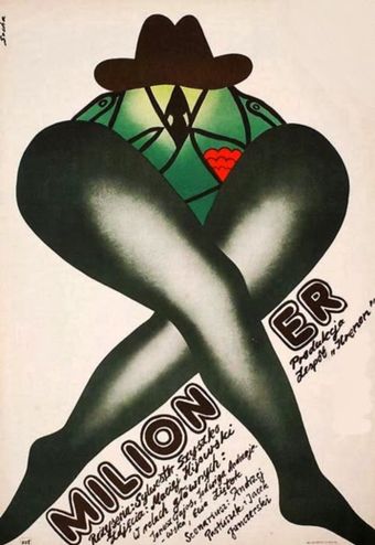 milioner 1977 poster