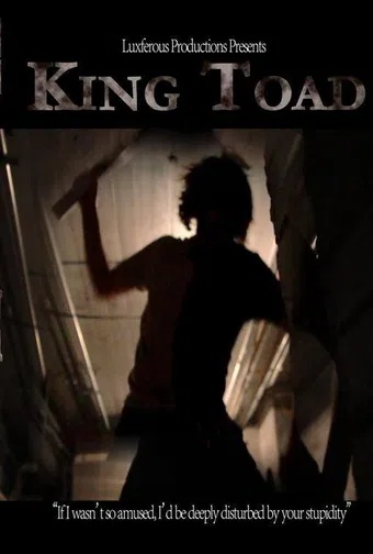 king toad 2012 poster