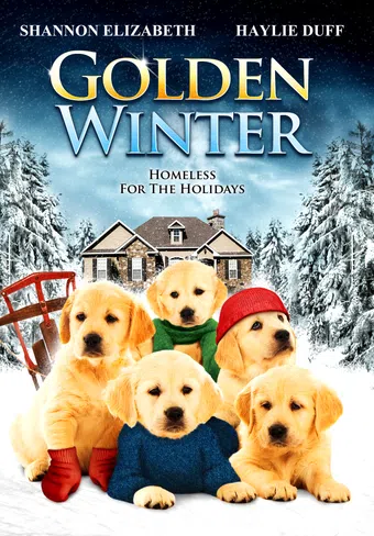 golden winter 2012 poster