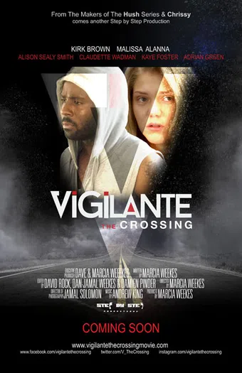 vigilante: the crossing 2015 poster