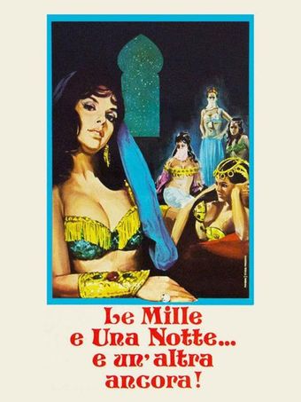 le mille e una notte... e un'altra ancora! 1973 poster