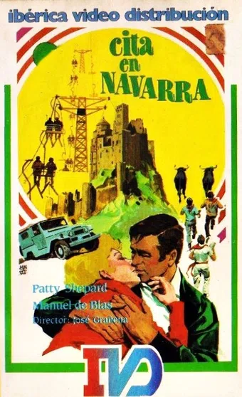 cita en navarra 1967 poster