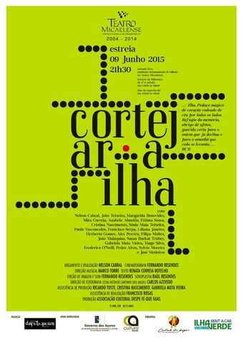 cortejar a ilha 2015 poster