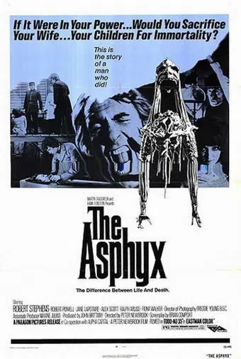 the asphyx 1972 poster