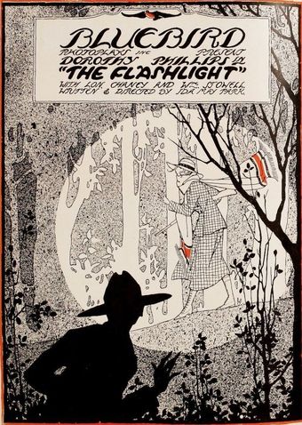 the flashlight 1917 poster