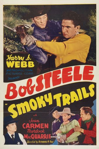 smoky trails 1939 poster