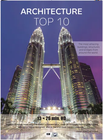 top 10 architecture 2016 poster