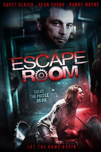 escape room 2017 poster