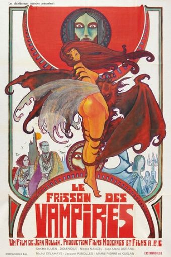 le frisson des vampires 1971 poster