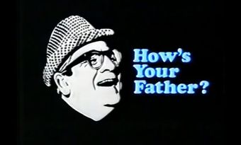 how's your father? 1979 poster