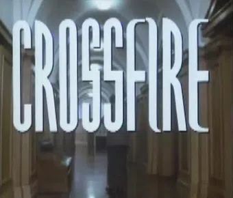 crossfire 1988 poster