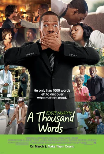 a thousand words 2012 poster