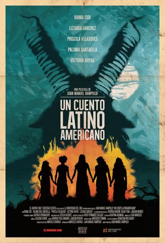 un cuento latinoamericano 2012 poster