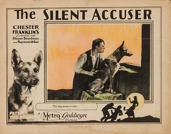 the silent accuser 1924 poster