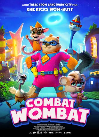 combat wombat 2020 poster