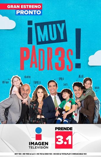 papis muy padres 2017 poster