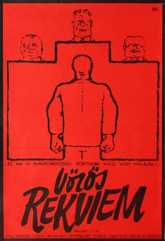 vörös rekviem 1976 poster