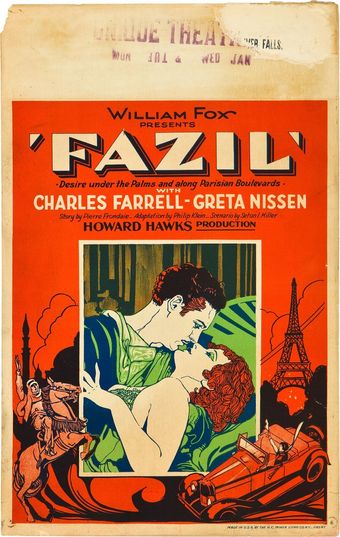 fazil 1928 poster