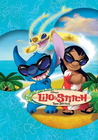 lilo & stitch: the series 2003 poster