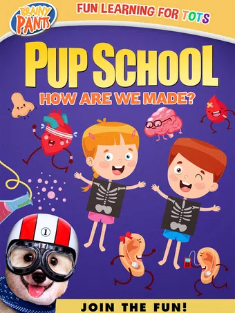 pup school jr: how are we made 2021 poster