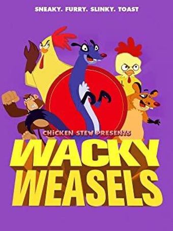 wacky weasels 2019 poster