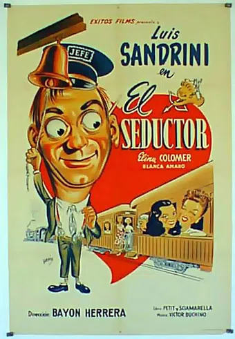 el seductor 1950 poster