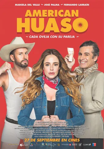 american huaso 2018 poster