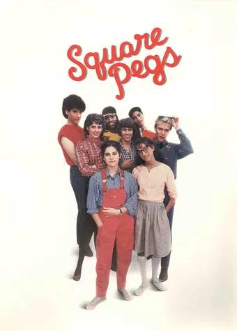 square pegs 1982 poster