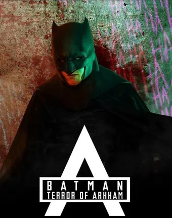 batman: terror of arkham 2019 poster