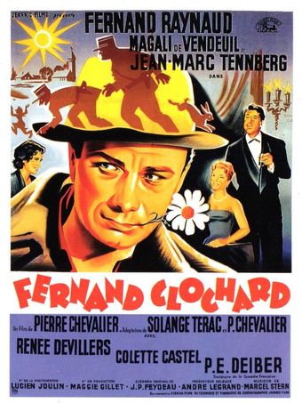 fernand clochard 1957 poster