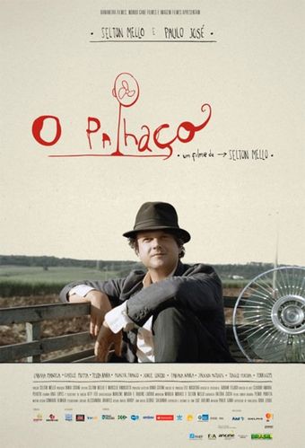 o palhaço 2011 poster