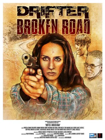 drifter: broken road 2012 poster