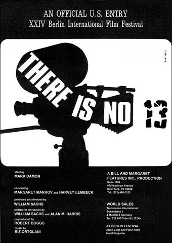 there is no 13 1974 poster