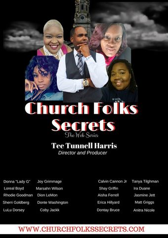 church folks secrets 2018 poster