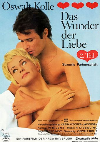 oswalt kolle: das wunder der liebe ii - sexuelle partnerschaft 1968 poster