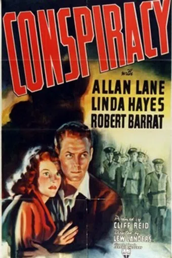 conspiracy 1939 poster