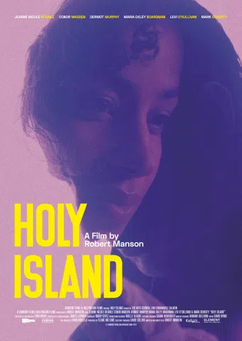 holy island 2021 poster